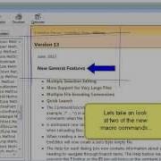 EmEditor V13 Mult Selection Editing Macro Commands