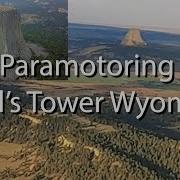 Flight To The Devil S Tower In Wyoming