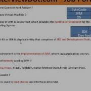 What Is Class Loader In Java Java Interview