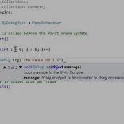 Debugging Unity Apps