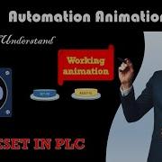 SET RESET LADDER LOGIC ANIMATION SET RESET EXPLAINED