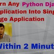 Python And Django Full Stack Web Developer Bootcamp