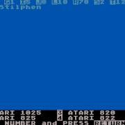 Atari 8 Bit Atariwriter Atari Prototype Easter Egg 2