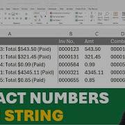 Extract Numbers From String In Excel Using REGEXEXTRACT