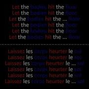 Drowning Pool Bodies Paroles Lyrics On Screen