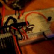 PIC16F716 LCD LM35 Temperature Sensor