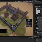 Stylized Castle Tileset TileWorldCreator