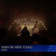 Adele When We Were Young Live Glastonbury 2016
