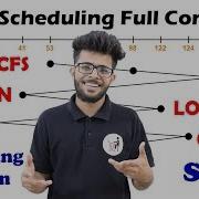 FCFS SSTF SCAN CSCAN LOOK CLOOK Solved Example In Hindi Disk Scheduling Sums OS Lectures