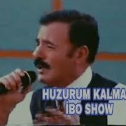 Ferdi Tayfur Huzurum Kalmadı 1996 İbo SHOW
