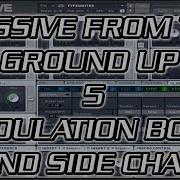 Massive From The Ground Up 5 Modulation Boxes Side Chain