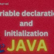 Java Basics Variable Declaration And Initialization Explained Get The Marvel