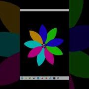 How To Draw Multi Color Flower Within 15 Sec Using Python Turtle Graphics Subscribe Python