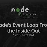 Node S Event Loop From The Inside Out By Sam Roberts IBM