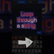 String Iteration In Python Loop Through String 12 Python Tutorial