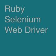 Ruby Selenium WebDriver