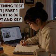 TOEIC Listening Test 01 Part 1 01 Full Test Answer