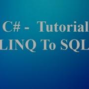 C LINQ To SQL Insert Update Delete Using LINQ To SQL Hindi Urdu