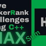 HackerRank C Solutions Mini Max Sum