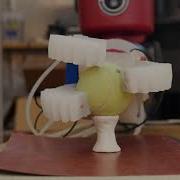 Robust Proprioceptive Grasping With A Soft Robot Hand