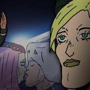 Jojo OP Heaven S Falling Down But In Paint