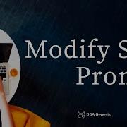 Modify SQL Prompt In Oracle SQLPLUS SET COMMAND