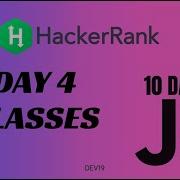 Day 4 Classes 10 Days Of Javascript