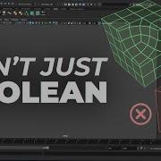 Quick Clean And Easy Booleans In Maya