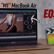 Apple Silicon M1 MacBook Air Good For Video Editing