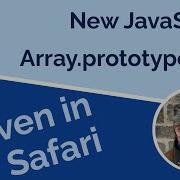 New JavaScript Array At Method