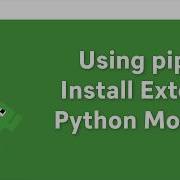 Using Pip To Install External Python Modules Tutorial Squish GUI Tester