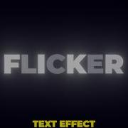 How To Make Text Flicker In After Effects