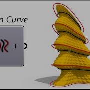 Grasshopper Weaverbird Parametric Tower