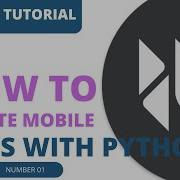 Kivy Tutorial 1 How To Create Mobile Apps With Python