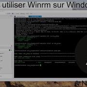 Ansible Windows Avec WINRM