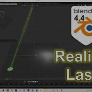 Blender 4 4 Laser Beam Tutorial Realistic Volumetric Glow Effect Game Ready