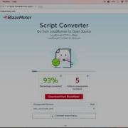 LoadRunner To JMeter Script Converter