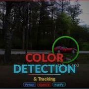 Color Detection And Tracking Using OpenCV