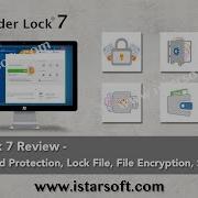 Folder Lock 7 Review Password Protection Lock File File Encryption Secure Backup