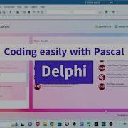 Coding Easily With Pascal Delphi Part 1