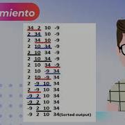 Algoritmo De Ordenamineto Gnome Sort