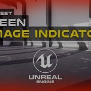 How To Create Screen Damage Indicator In Unreal Engine 5