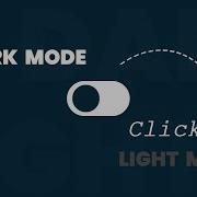 Light Dark Mode Toggle Button Custom Checkbox