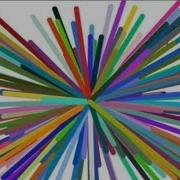 Creating Random Colors And Drawing Using Line To Method In Flash