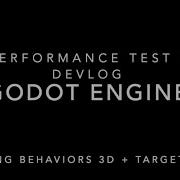 Godot Engine Steering Behaviors Target Lock