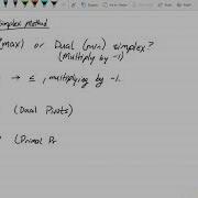Extended Simplex Method MATH 1324 Fall 2020 17