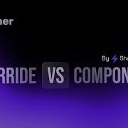 Framer Code Component Vs Override Plus How AI Can Build Them For You