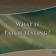 Dermatology FAQ What Is Patch Testing