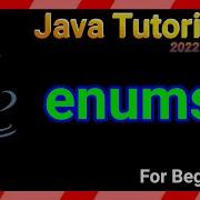 ENUMS Учебное пособие по Java 2022 2023 для начинающих