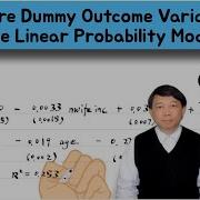 What Are Dummy Outcome Variables And Linear Probability Model Five Minute Econometrics Topic 65